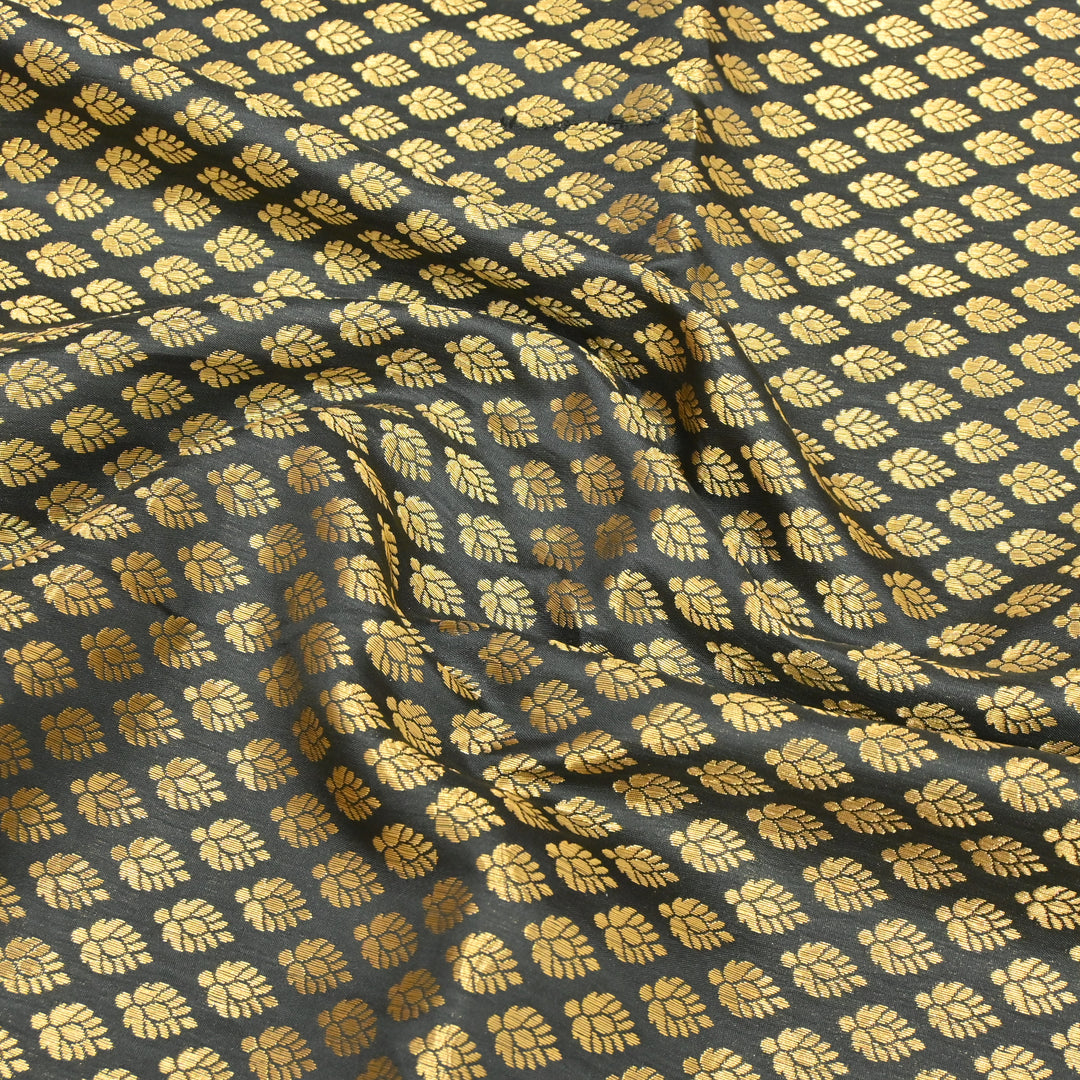 Semi Zari Brocade Fabrics