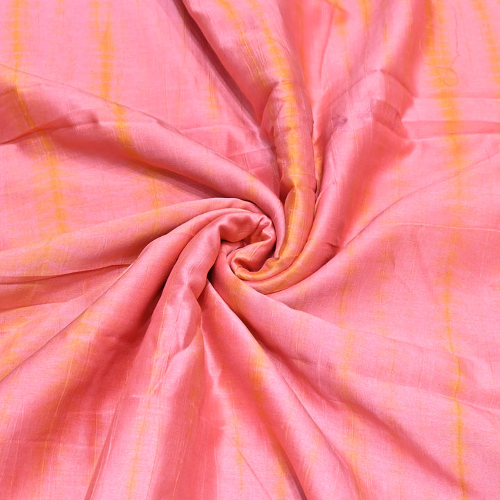 Silk Chanderi Tie & Dye Fabric 44" – Soft Lightweight Designer Fabric