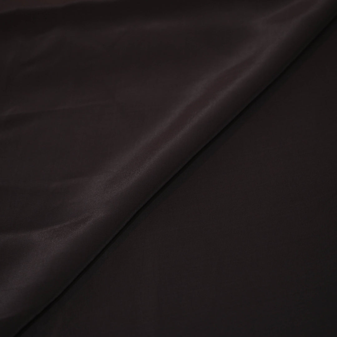 Cocoa Shisha Crepe Fabrics