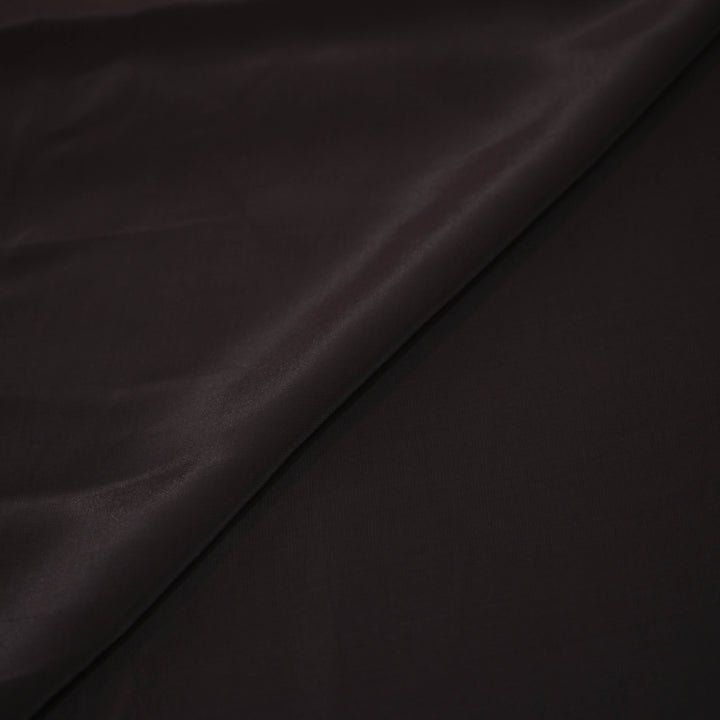 Cocoa Shisha Crepe Fabrics