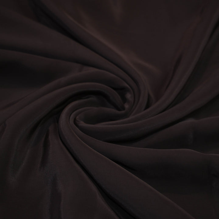 Cocoa Shisha Crepe Fabrics