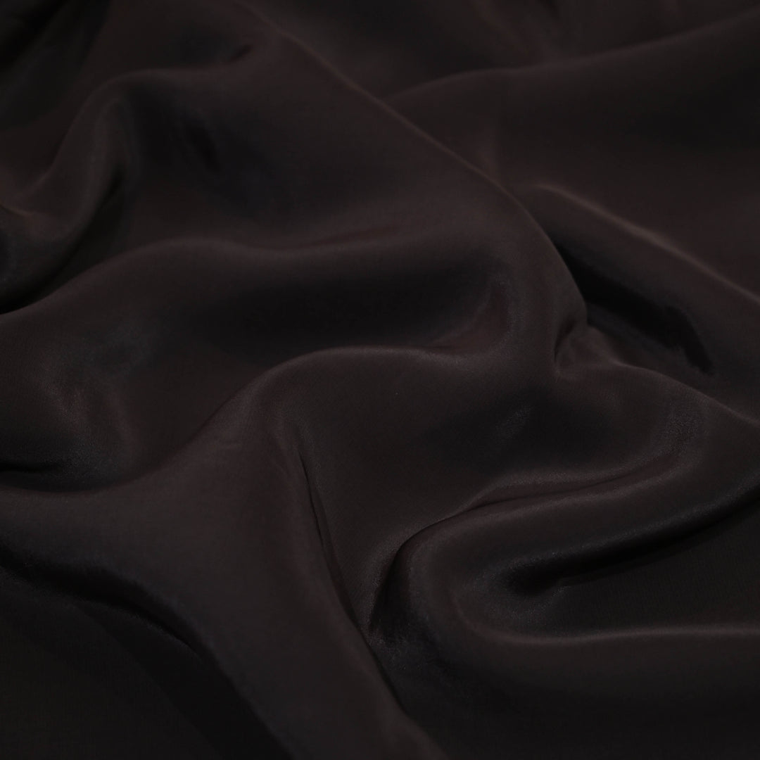 Cocoa Shisha Crepe Fabrics