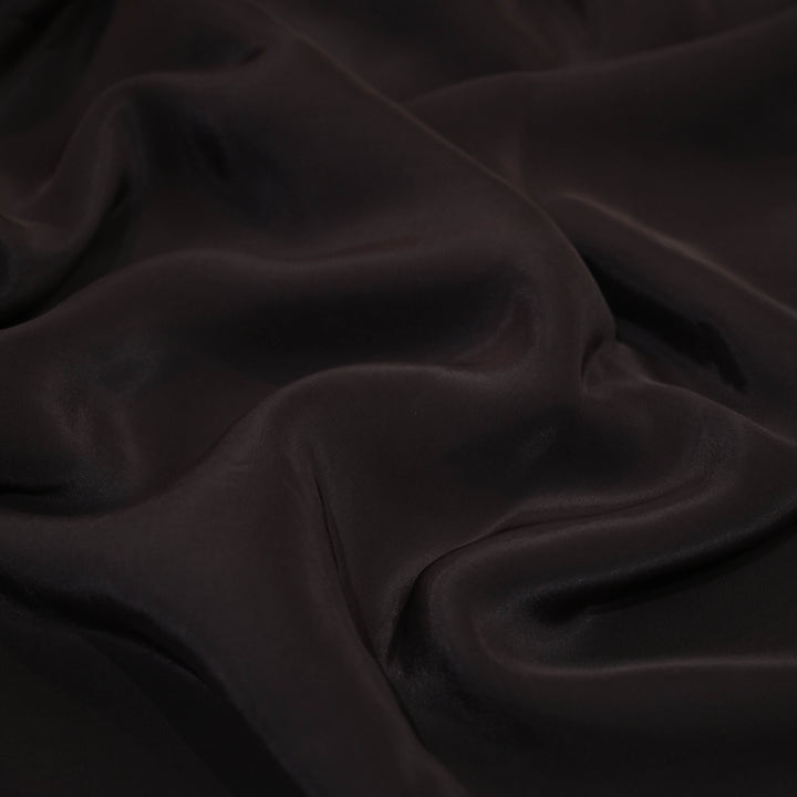 Cocoa Shisha Crepe Fabrics