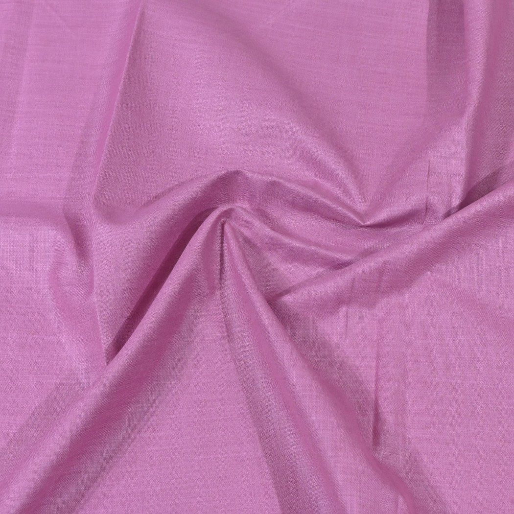 Cadillac Pink Color Matka Cotton Fabrics