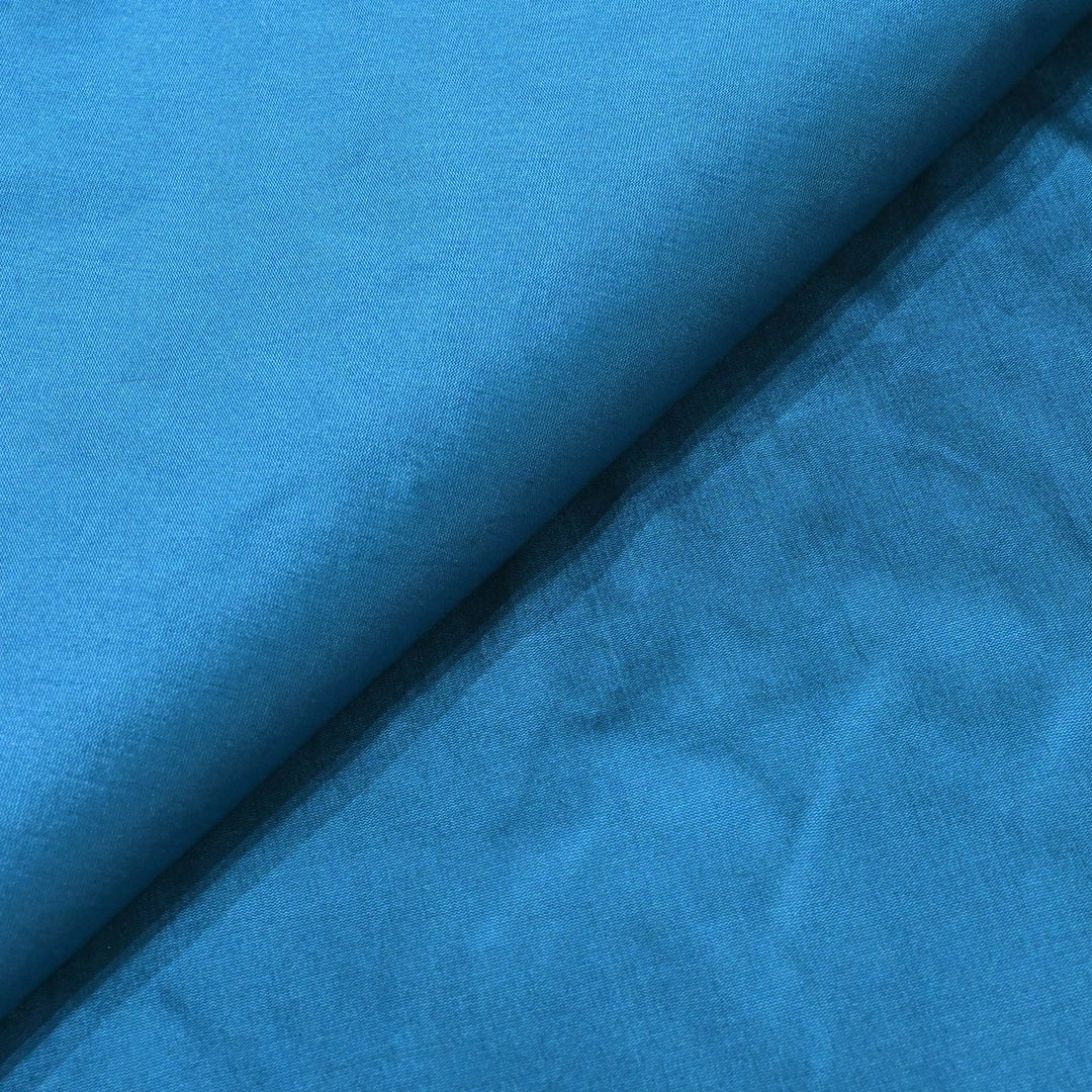 Blue Ivy Colour Taffeta Silk Fabrics