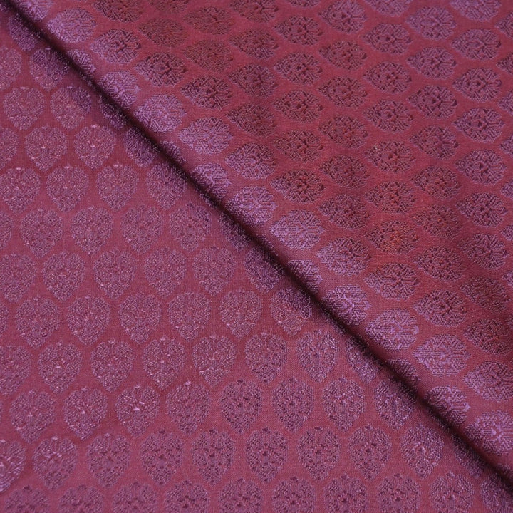 Tanchoi Self Brocade Fabric