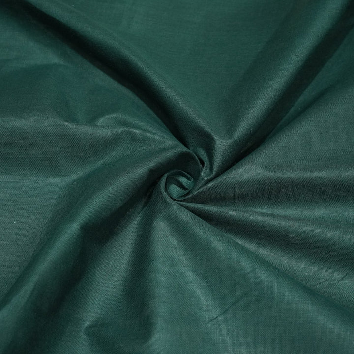 Gable Green Colour Cotton Voil Fabrics