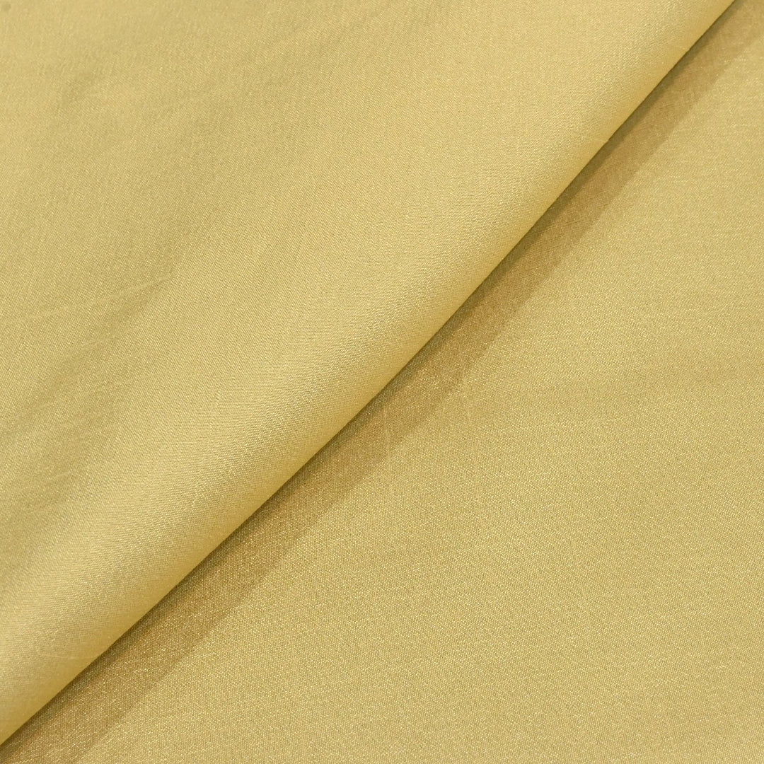 Beige Colour Croma Silk Fabrics