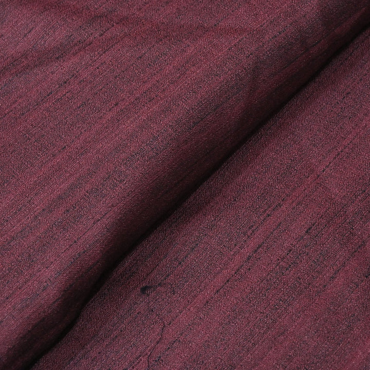 Old Mauve Colour Poly Champion Silk Fabrics