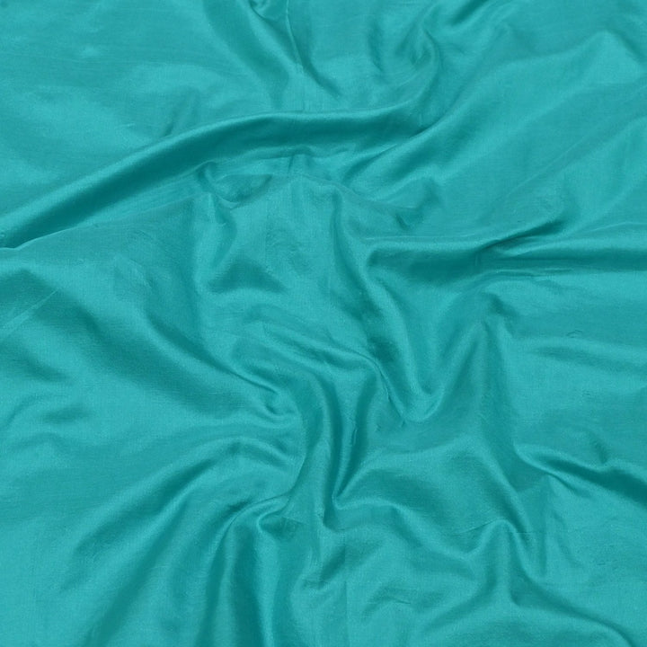 Light Sea Green Colour Pure Silk Fabrics