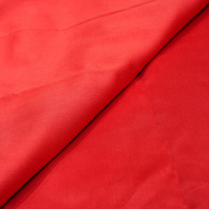 Rose Madder Colour 70gm Silk Chandei Fabrics