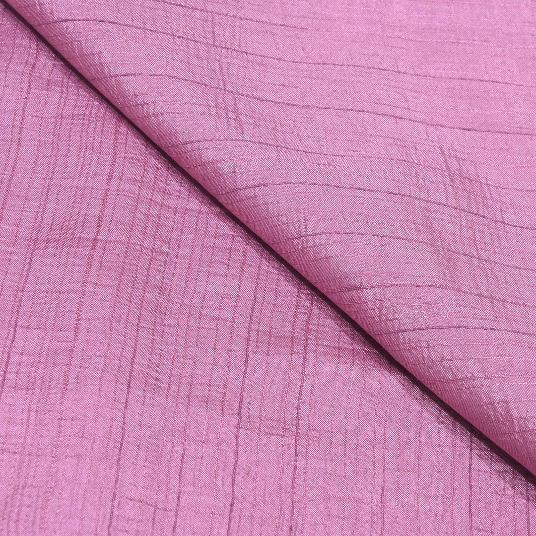 Cadillac Pink Colour Nysa Silk Fabrics