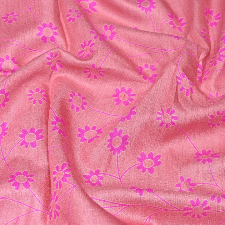 Special Pure Moonga Silk Digital Print Fabrics