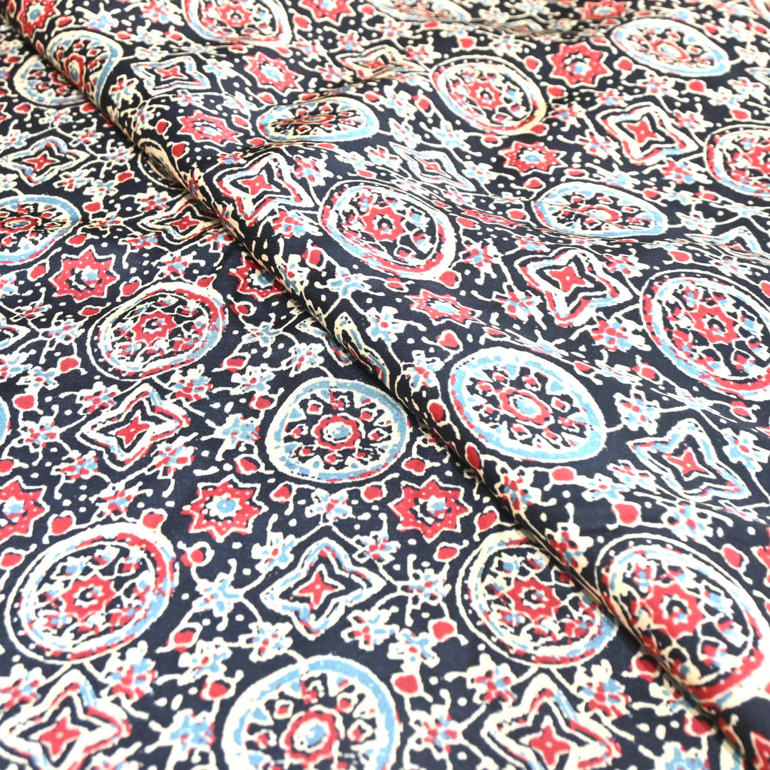 Modal Satin Digital Print Fabric