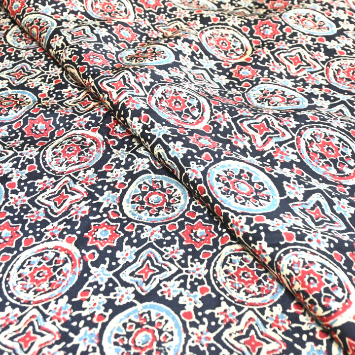 Modal Satin Digital Print Fabric