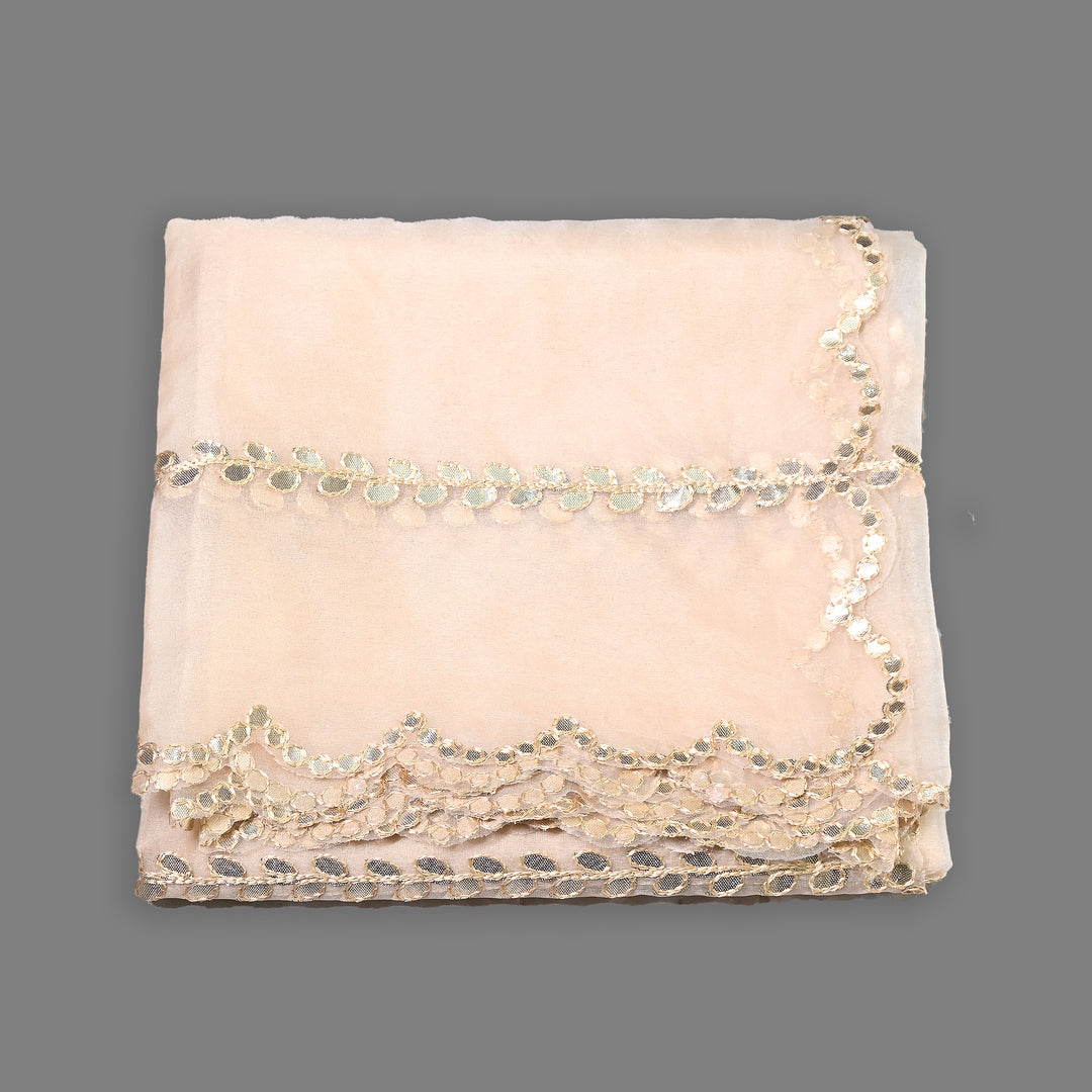 Organza Gota Patti Work Dupatta – Elegant Ethnic Dupatta for Women