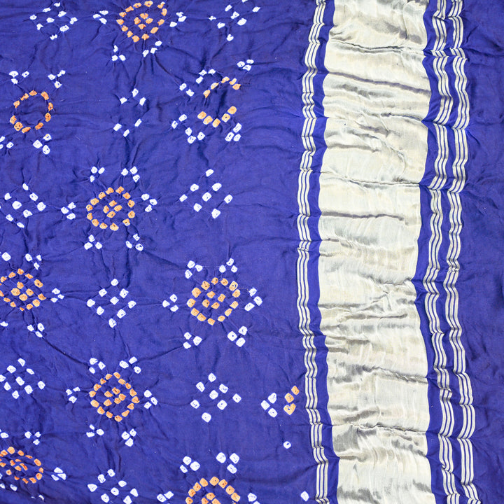 Blue Bandhani Dupatta