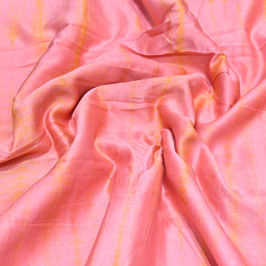 Silk Chanderi Tie & Dye Fabric 44" – Soft Lightweight Designer Fabric