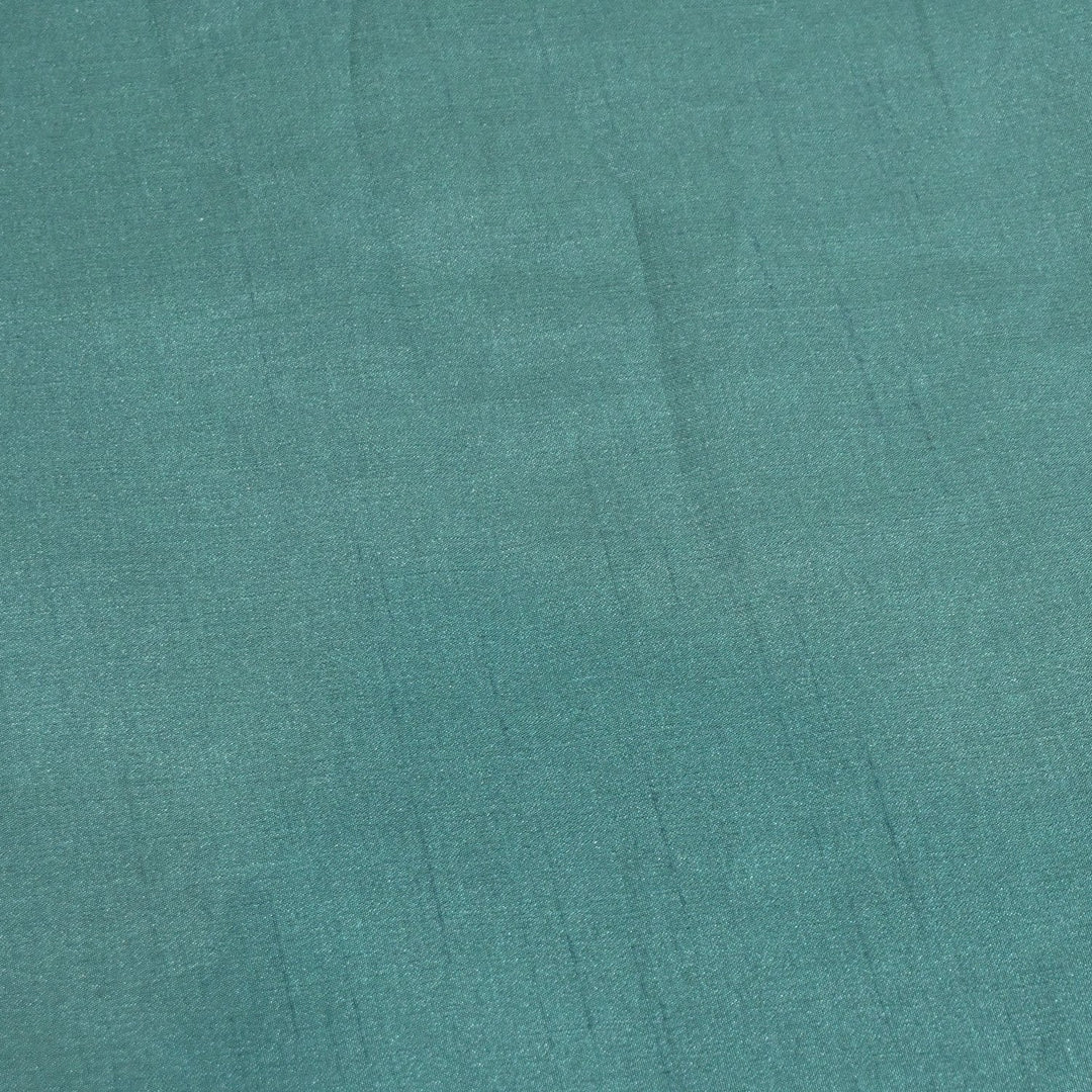 Mineral Green Colour Croma Silk Fabrics