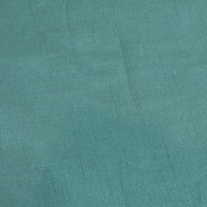 Mineral Green Colour Croma Silk Fabrics