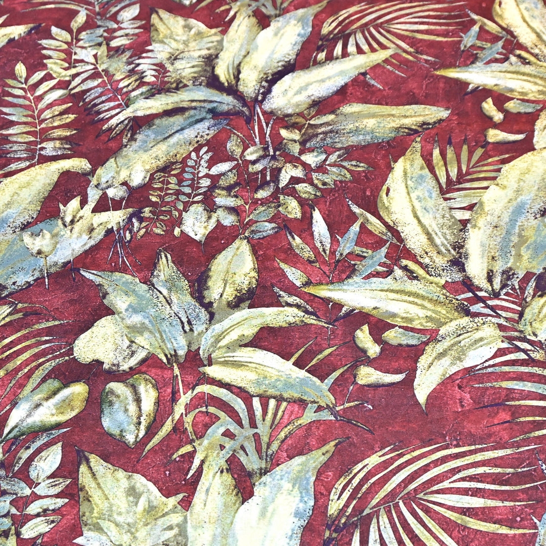 Designer Floral Cotton Digital Print Fabric-Soft Breathable Designer Cotton Fabric SNT165-2