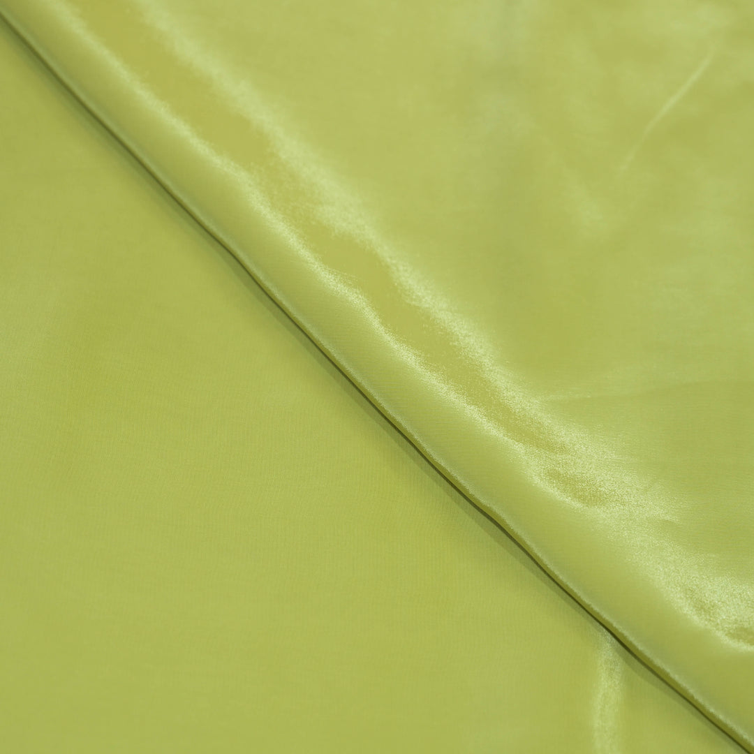Sage Green Shisha Crepe Fabrics