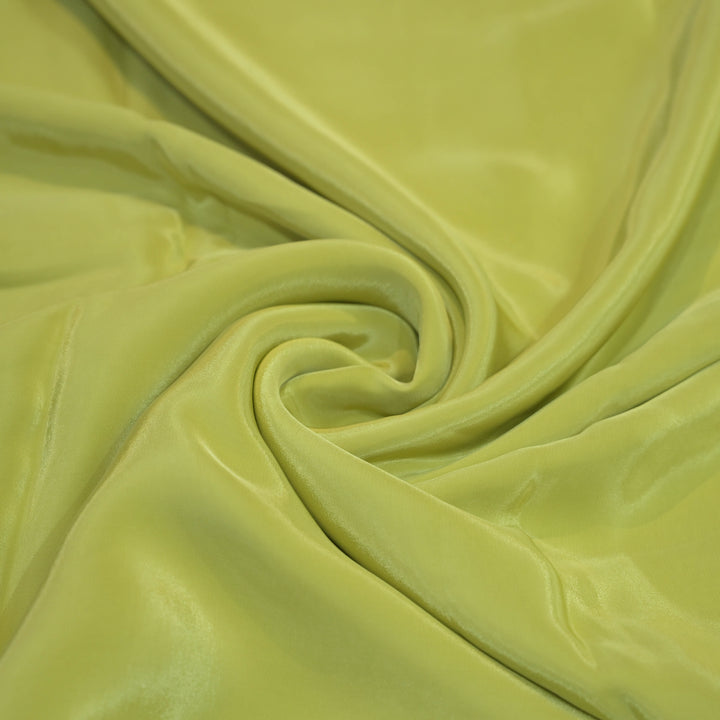 Sage Green Shisha Crepe Fabrics
