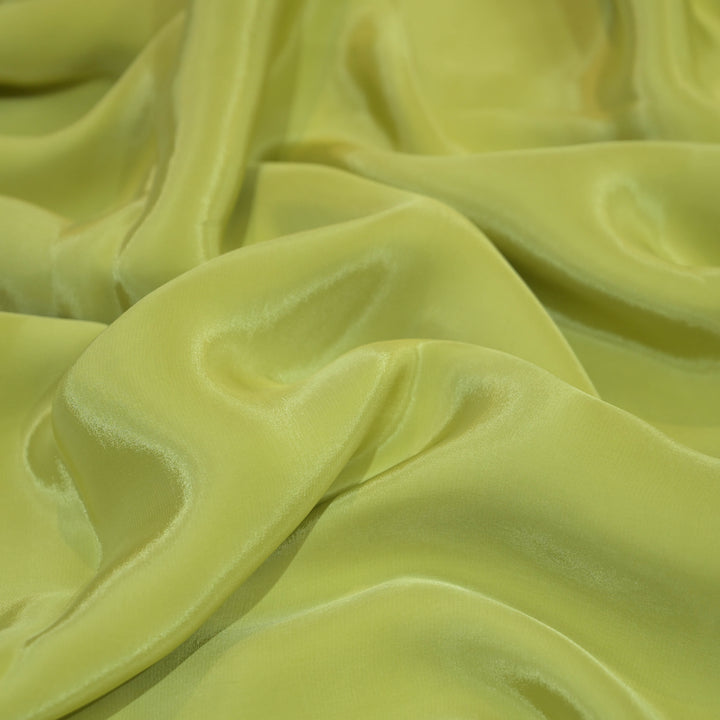 Sage Green Shisha Crepe Fabrics