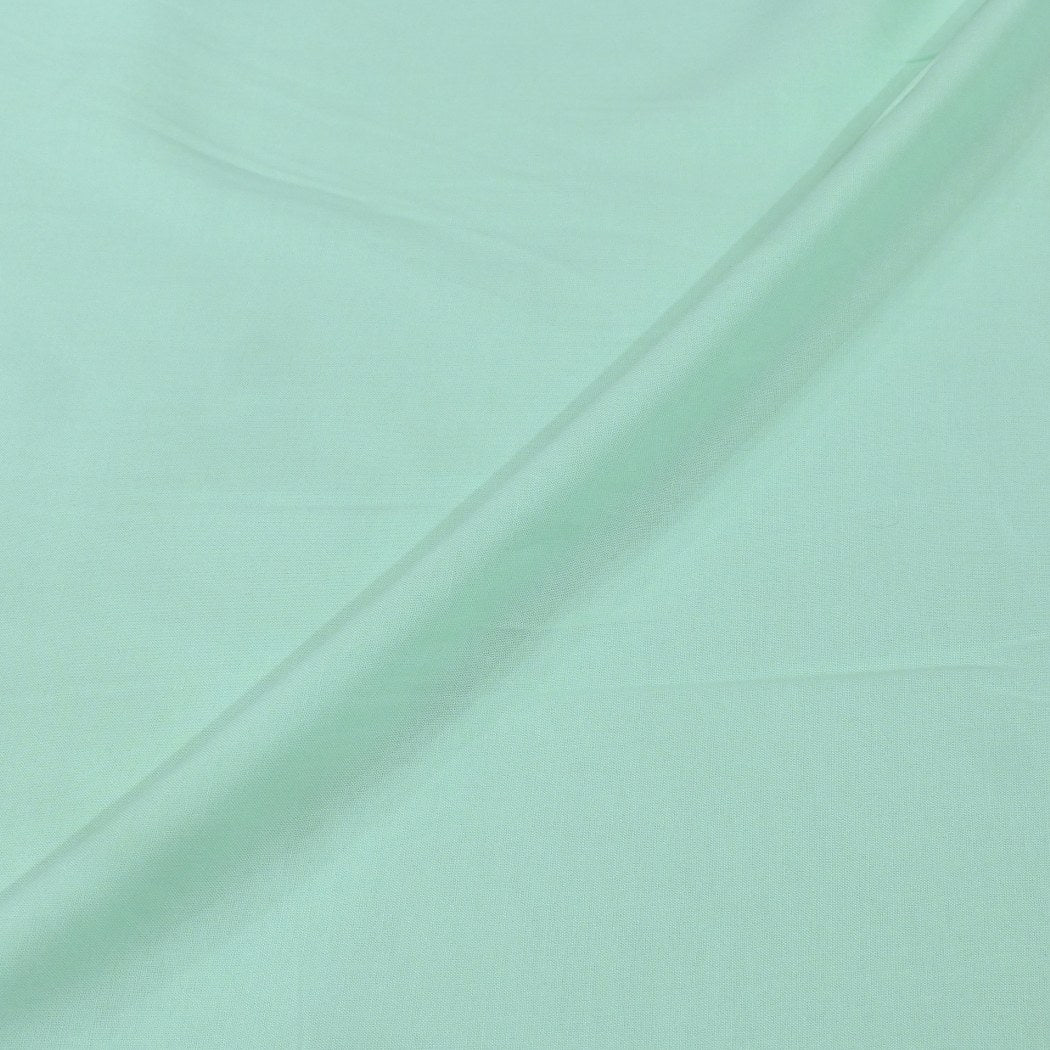 Dusty Green Colour Arvind Modal Cotton Fabrics