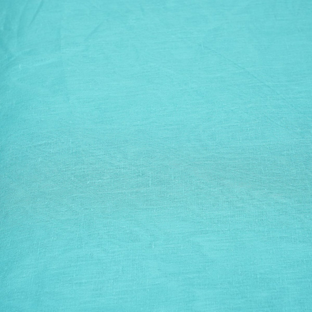 Tiffany Blue Colour Cotton Voil Fabrics