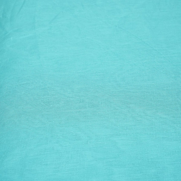 Tiffany Blue Colour Cotton Voil Fabrics