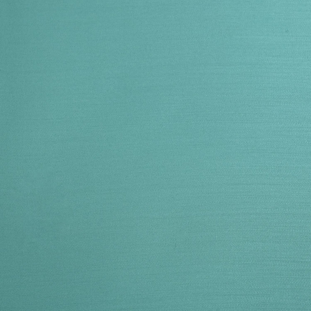 Greyish Teal Colour Modal Satin Fabrics