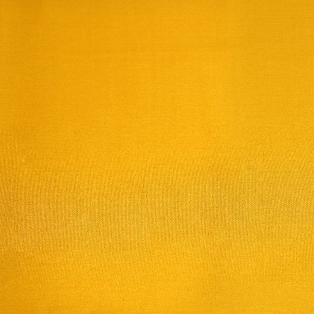 Mustard Colour Arvind Glace Cotton Fabrics