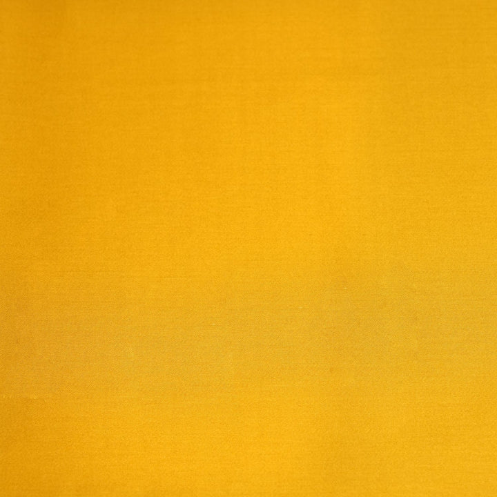 Mustard Colour Arvind Glace Cotton Fabrics