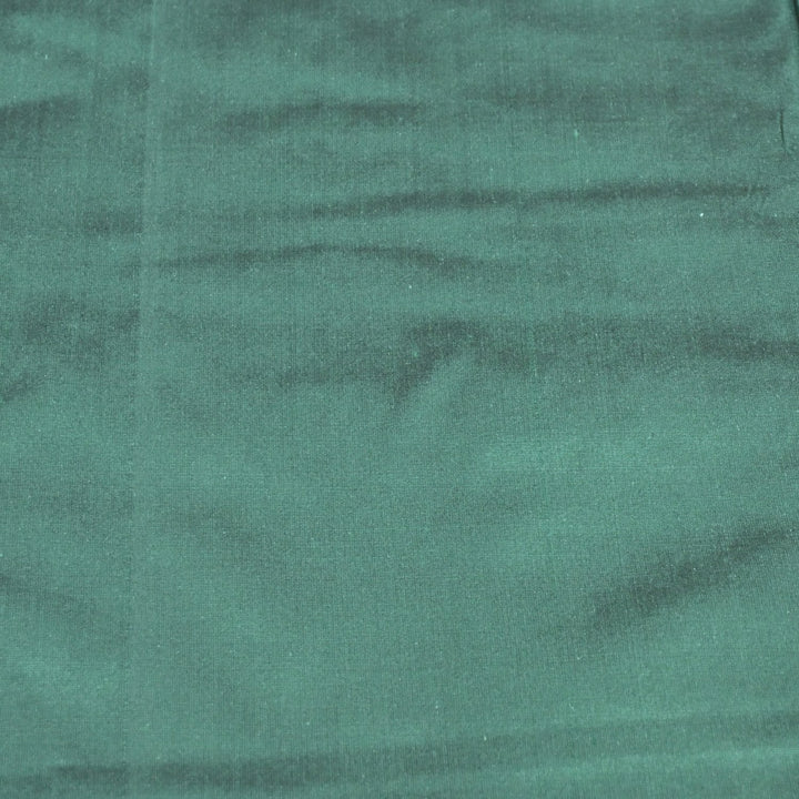 Mineral Green Colour China Dupion Silk Fabrics