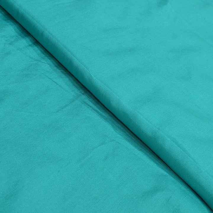 Light Sea Green Colour Pure Silk Fabrics