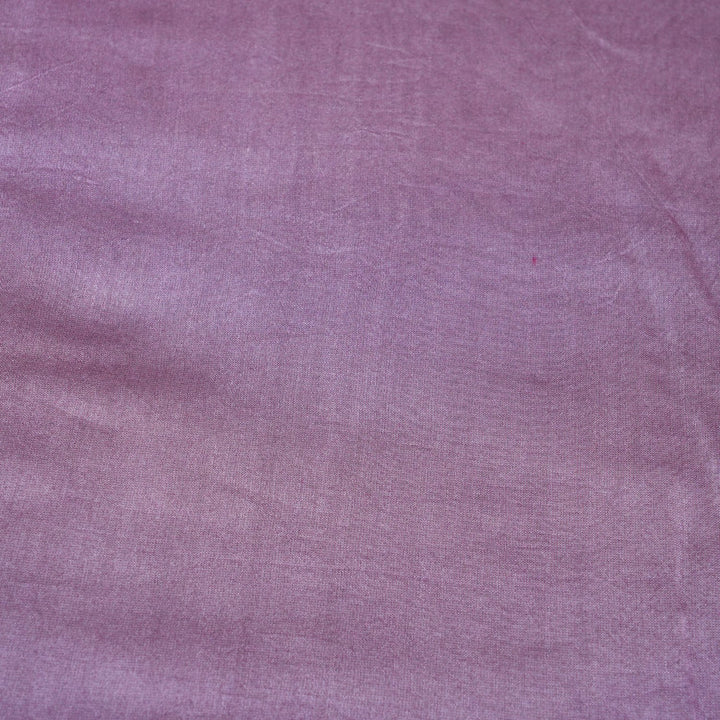 Faded Purple Colour 70gm Silk Chandei Fabrics