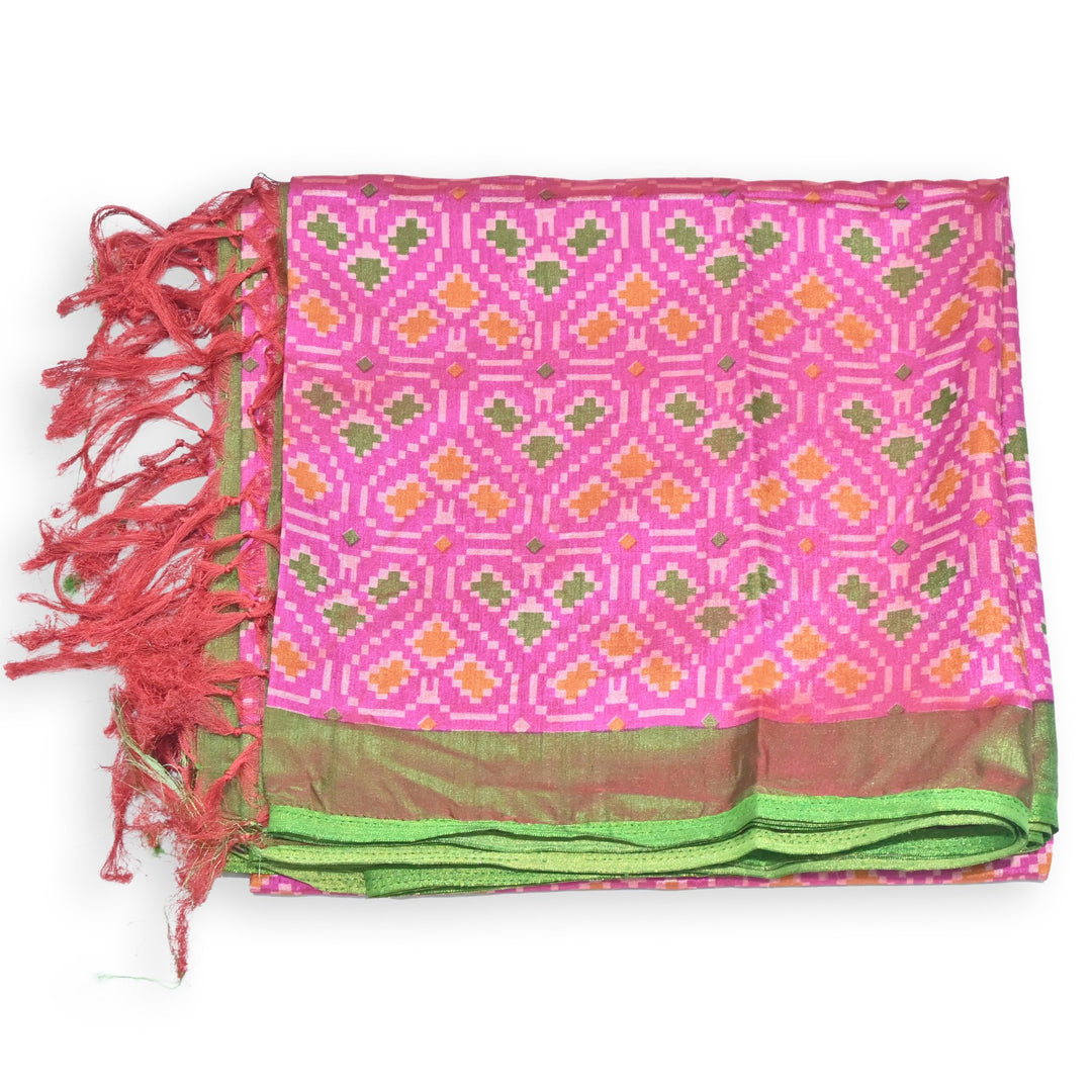 Multi Color Patola Silk Dupatta