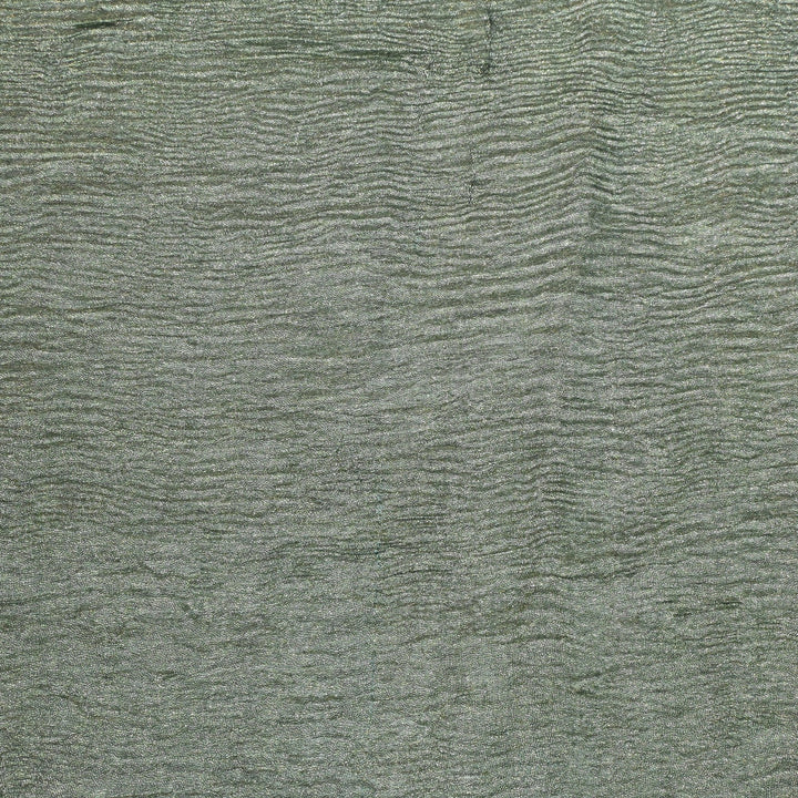 Rifle Green Color Pure Crush Tissue Fabrics