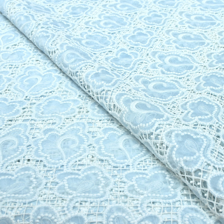 Crocia Cut Work Doria Lace Embroidery