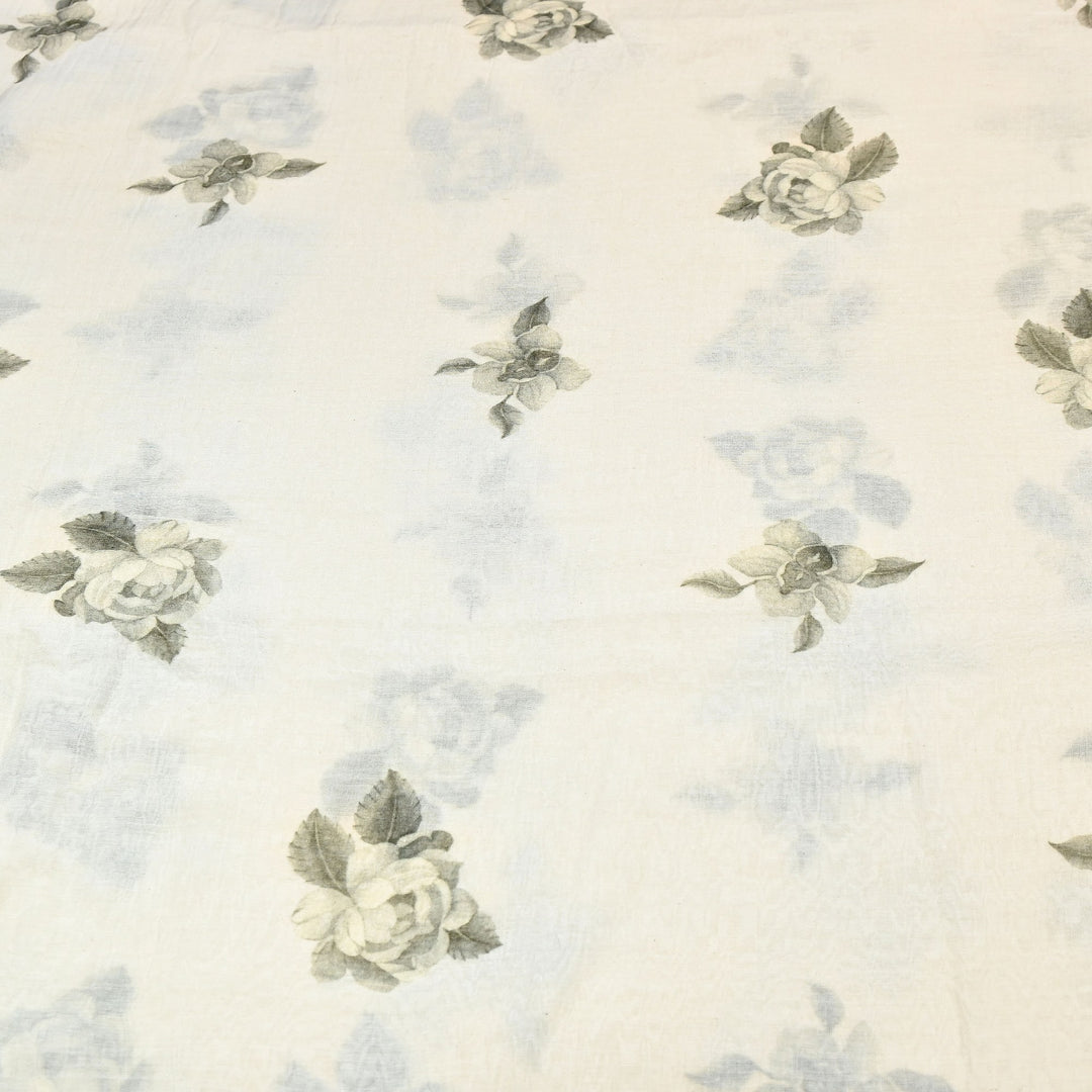 Premium Mul Chanderi Digital Print Fabric – Lightweight Chanderi Fabrics GT0185-14