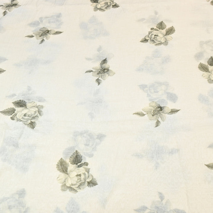 Premium Mul Chanderi Digital Print Fabric – Lightweight Chanderi Fabrics GT0185-14