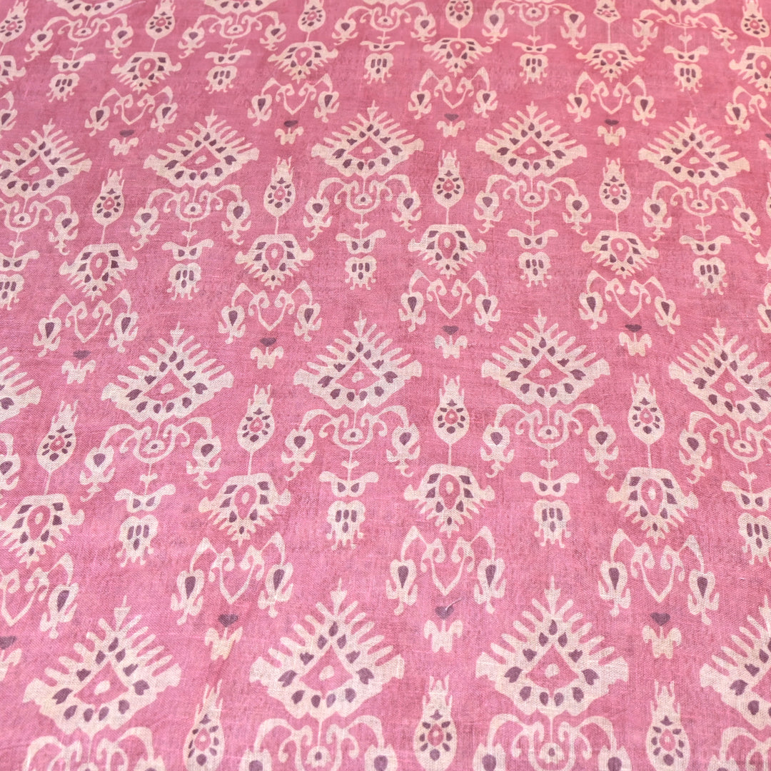 PREMIUM COTTON LINEN DIGITAL PRINT FABRIC - VM0011- 15