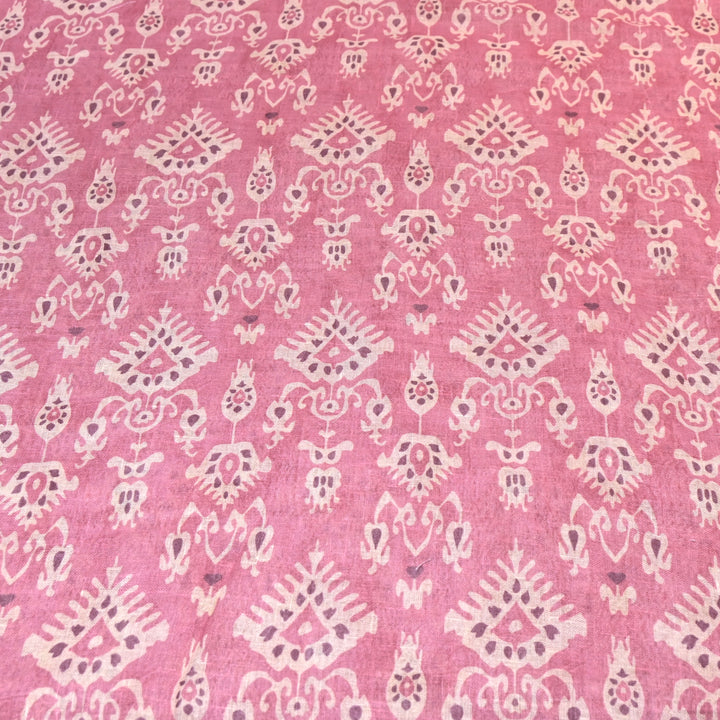 PREMIUM COTTON LINEN DIGITAL PRINT FABRIC - VM0011- 15