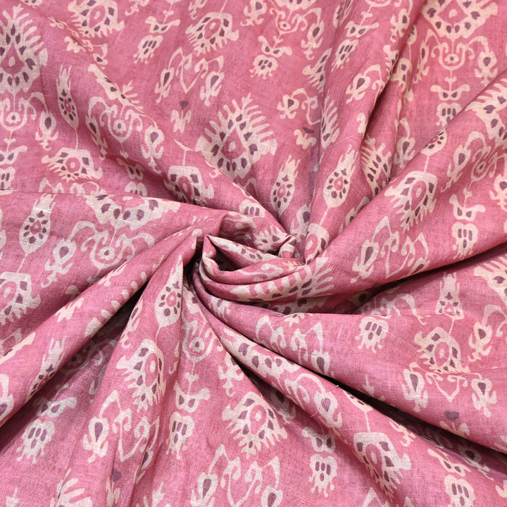 PREMIUM COTTON LINEN DIGITAL PRINT FABRIC - VM0011- 15