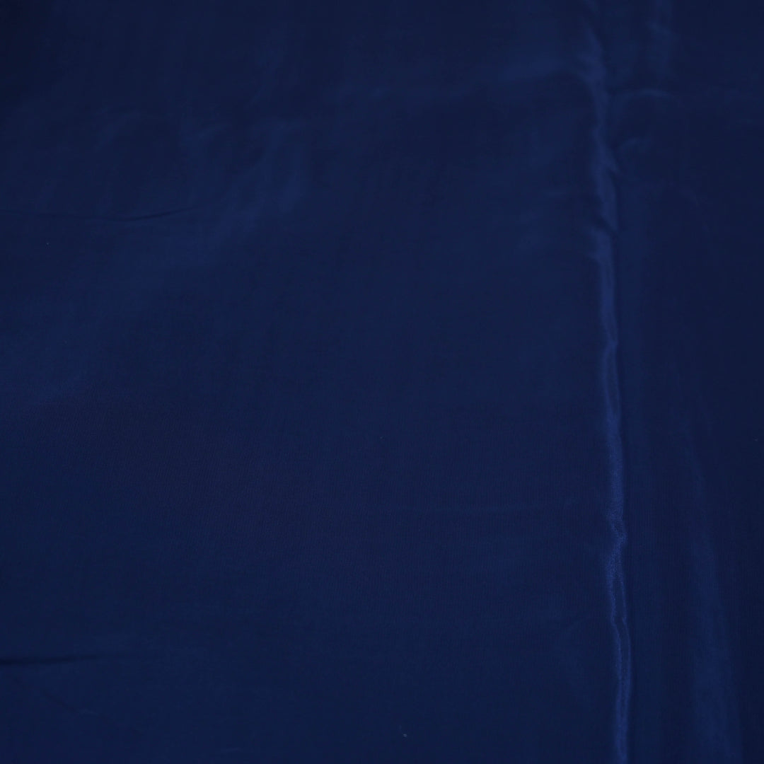 Royal Blue Shisha Crepe Fabrics