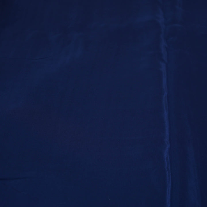 Royal Blue Shisha Crepe Fabrics