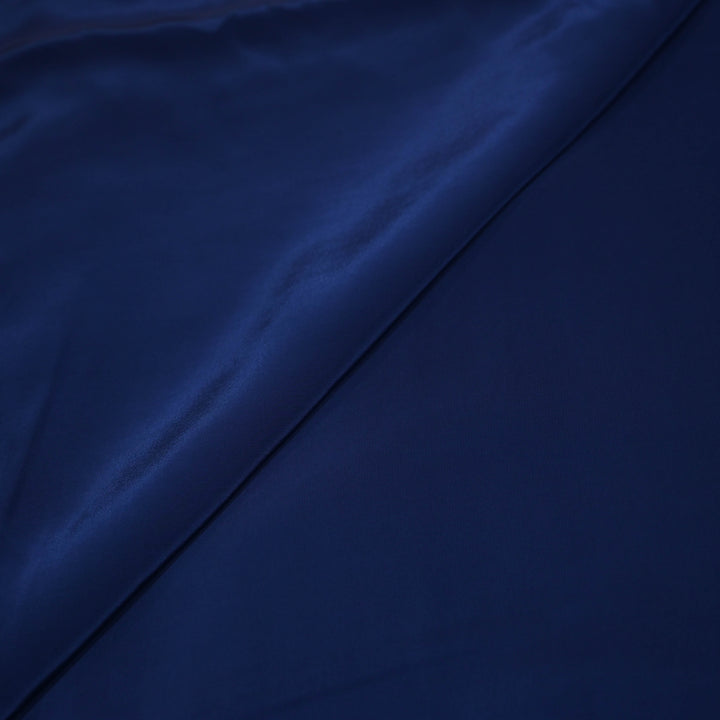 Royal Blue Shisha Crepe Fabrics