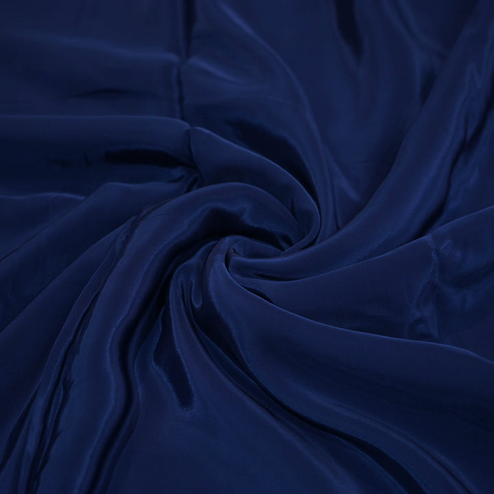 Royal Blue Shisha Crepe Fabrics