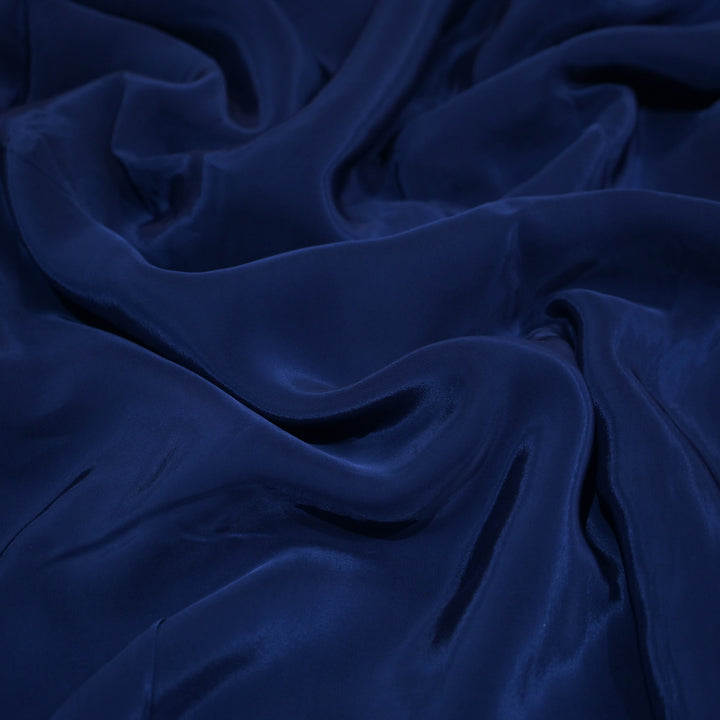 Royal Blue Shisha Crepe Fabrics